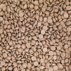 Callebaut chocolade druppels melk (zonder toegevoegde suikers)