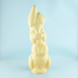 Chocolade paashaas (hol) wit