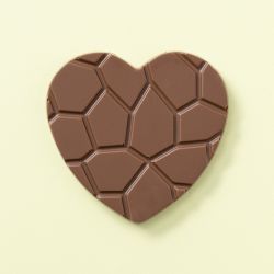 Chocolade hart melk