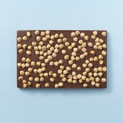 Chocolade hazelnoot breekplaat melk