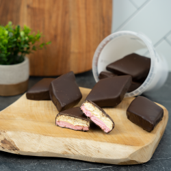 Chocolade ruitspek puur
