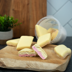 chocolade ruitspek wit