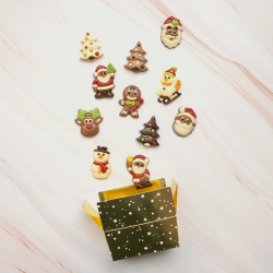Chocolade Figuurtjes Kerst (180 gram)