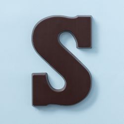 Chocoladeletter S Puur