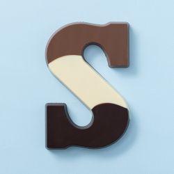 Chocoladeletter Zebra (200 gram)