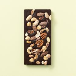 Chocoladereep puur noten