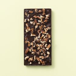 Chocoladereep puur salted / pecan (100 gram)