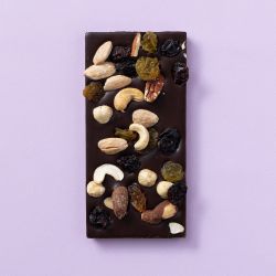 Chocoladereep puur studentenhaver