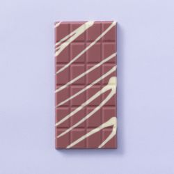 Chocoladereep ruby swirl