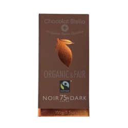 Chocolate Stella Pure chocolade 75% 100 gram