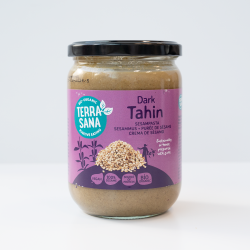 Tahin dark zonder zout Terrasana