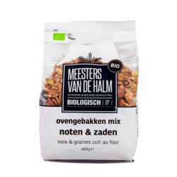 De Halm ovengebakken noten en zaden mix