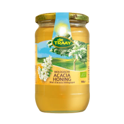 De Traay Acacia honing (bio) 900 gram