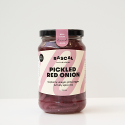 Rascal Pickled Red Onion (360 gram)