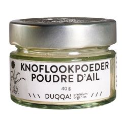 Duqqa! Knoflookpoeder (40 gram)