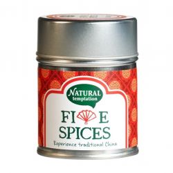 Natural Temptation Five Spices (50 gram)