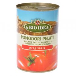 La Bio Idea Gepelde Tomaten (400 gram)
