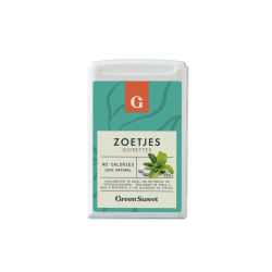 Green Sweet Stevia Zoetjes Dispenser (200 st)