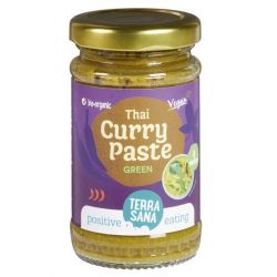 Terrasana Thaise groene currypasta (120 gram)