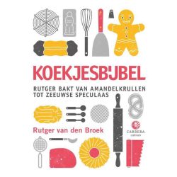 Kaft van de koekjesbijbel van Rutger van Den Broek