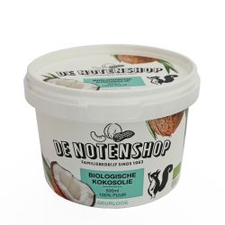 Kokosolie Geurloos Biologische (500 ml)