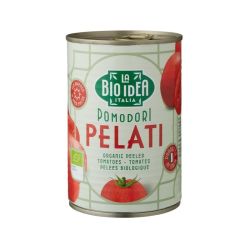 La Bio Idea Gepelde tomaten 400 gram