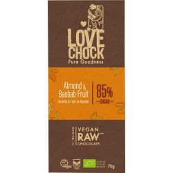 LoveChock Almond & Baobab 85%