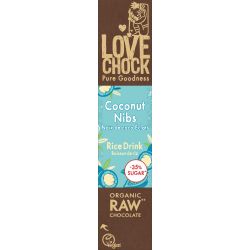 Lovechock coconut nibs