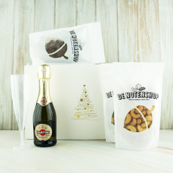 Luxe kerst geschenkdoos