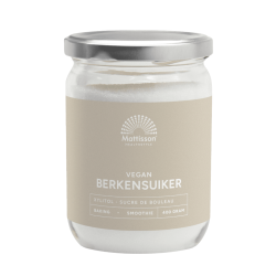 Mattisson Berkensuiker xylitol 400 gram