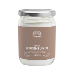 Mattisson Berkensuiker xylitol 400 gram