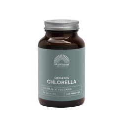Biologische chlorella van Mattisson healthstyle