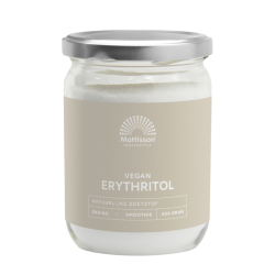 Mattisson Erythritol (bio) 400 gram
