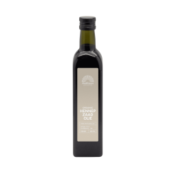 Mattisson Hennepzaadolie (bio) 500 ml
