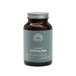 Biologische spirulina van Mattisson