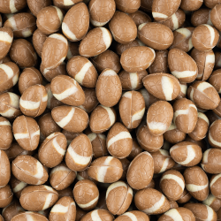 Paaseitjes met karamel