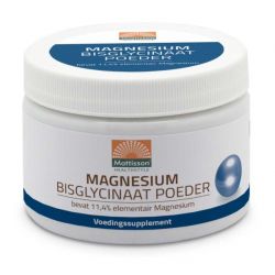 Magnesium Bisglycinaat Poeder (200 gram)