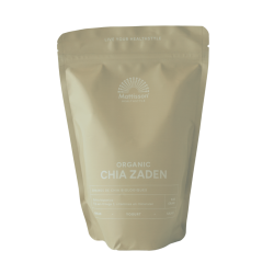 Mattisson Chiazaad raw (bio) 500 gram