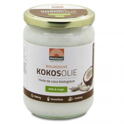 Mattisson Kokosolie Extra Virgin Bio (500 ml)