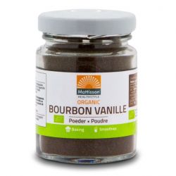 Mattisson Bourbon Vanille Poeder Bio (30 gram)