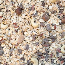 Muesli mix goji biologische