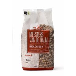 De Halm Muesli Noten (750 gram)