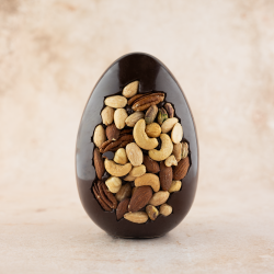 Chocolade paasei (hol) puur / noten