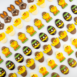 Chocolade figuurtjes Pasen