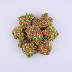 Ambachtelijke pindarotsjes melk / paasmusket