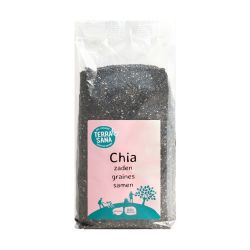 Terrasana Chiazaad zwart (600 gram)
