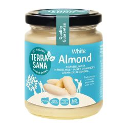 Amandelpasta wit (250 gram) van het merk Terrasana