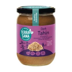 Tahin dark zonder zout Terrasana