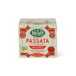 La Bio Idea Passata di pomodori originale 500 gram 