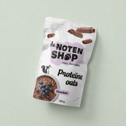 Proteïne oats chocolade in zak